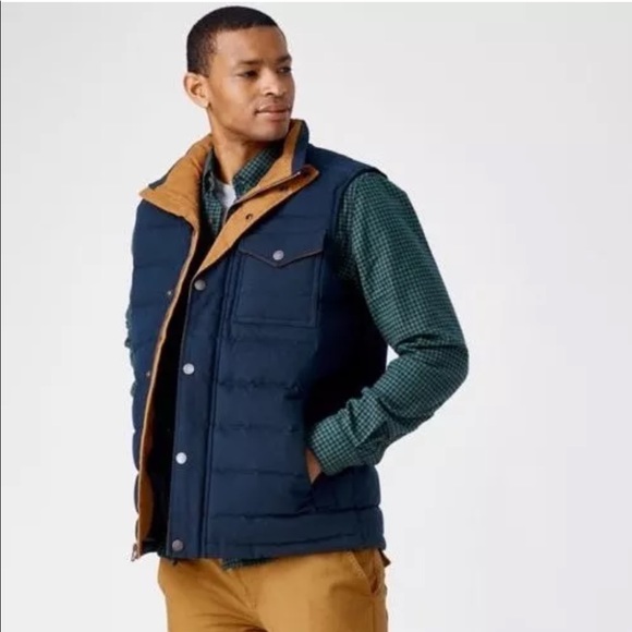 Timberland Other - Timberland Men’s MT Davis Waxed Down A1CAD Vest